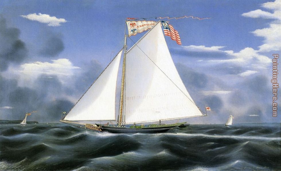 American Eagle painting - James Bard American Eagle art painting